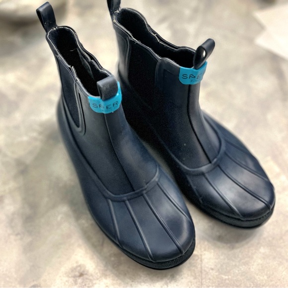 Sperry Other - Sperry Rain Boots Children’s Size 8. Men’s NWOT